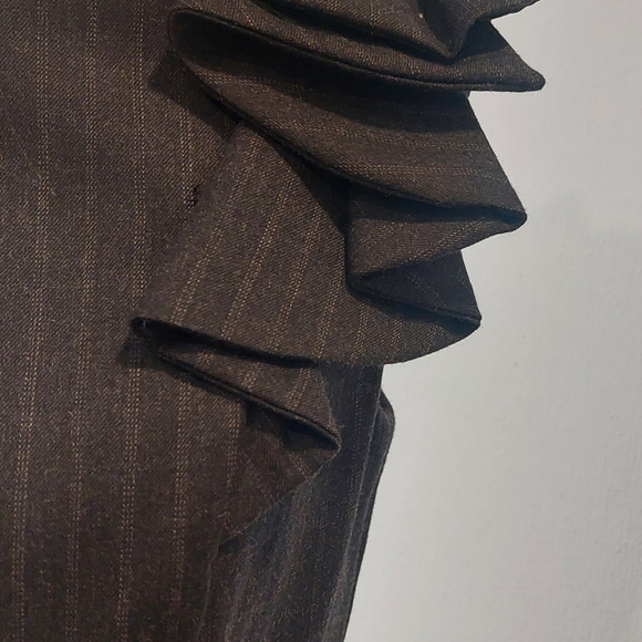 Le Chateau Black One Shoulder Sheath Dress for Cocktail - Picture 6 of 7